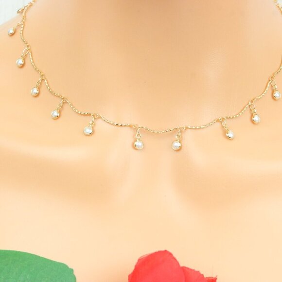 "Minimalist & Elegant Necklace Chain – Perfect for Women & Girls | UNVRC1099 - Picture 6 of 10